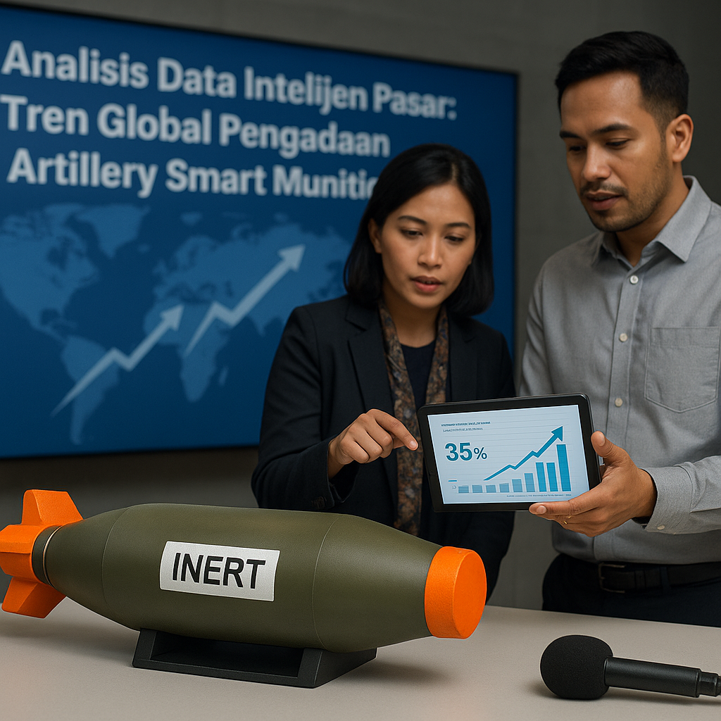 Analisis Data Intelijen Pasar: Tren Global Pengadaan Artillery Smart Munitions dan Peluang Industri Lokal