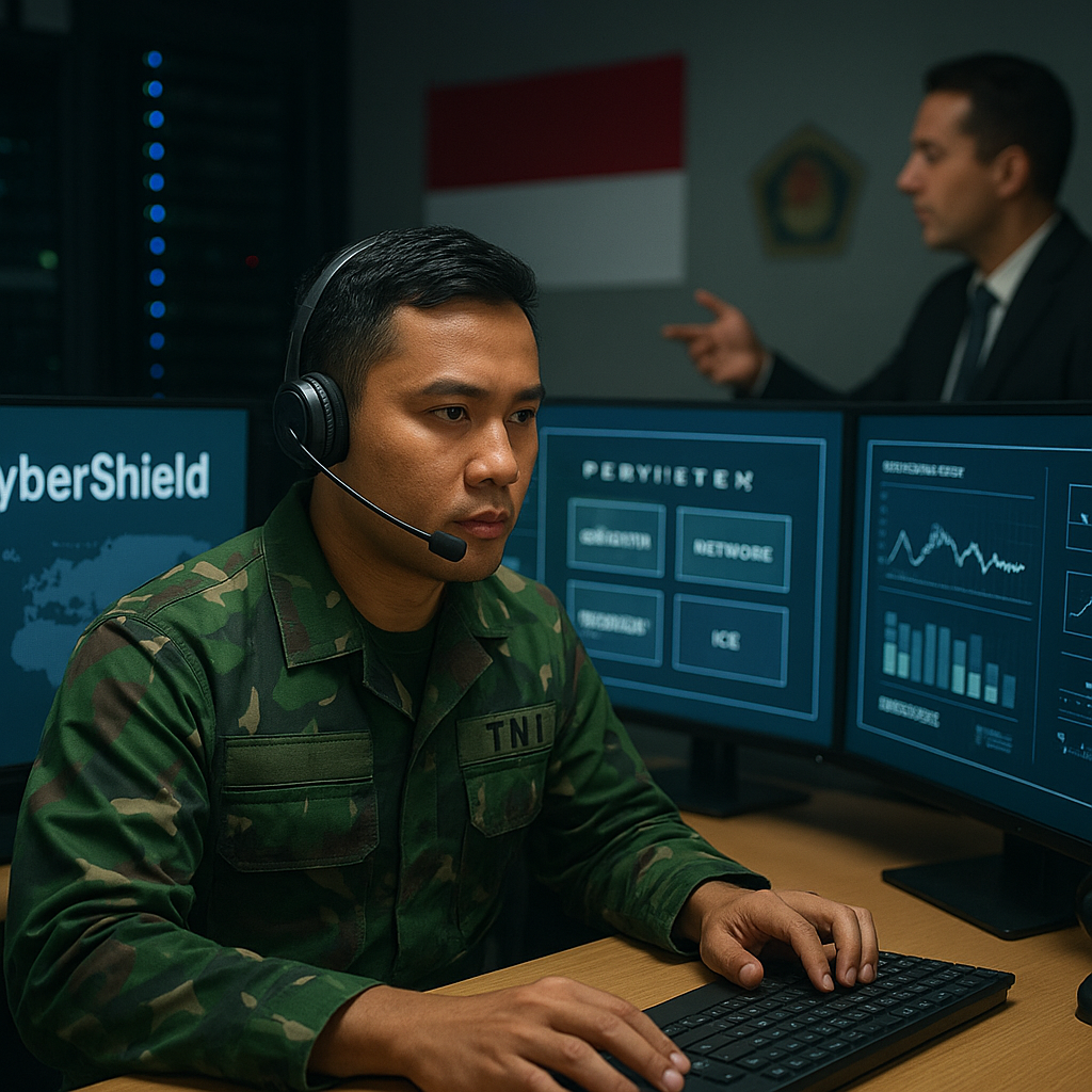 Peningkatan Kapabilitas Cyber Defence TNI dengan Platform 'CyberShield' untuk Proteksi C4ISR dan Industrial Control System