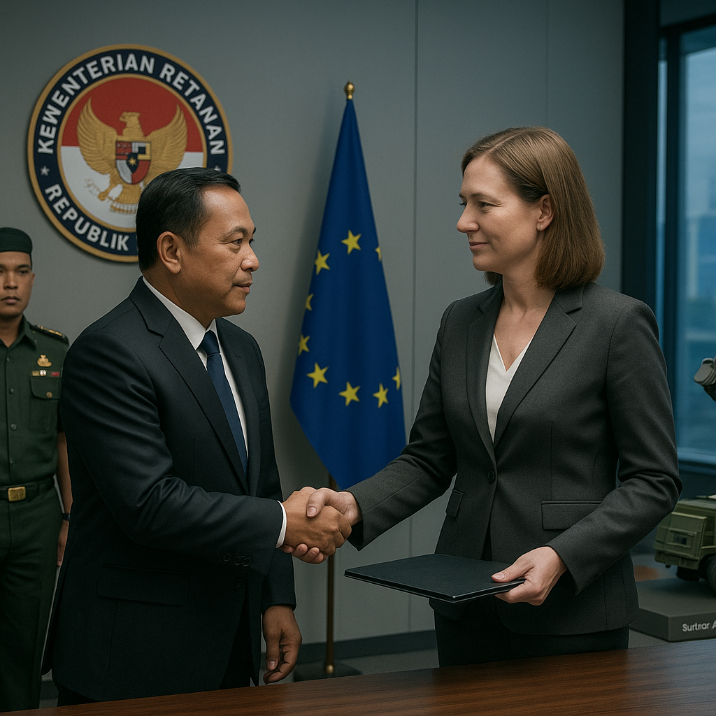 Optimalisasi Pengadaan Rudal Pertahanan Udara melalui Strategic Partnership dengan Konsorsium Eropa