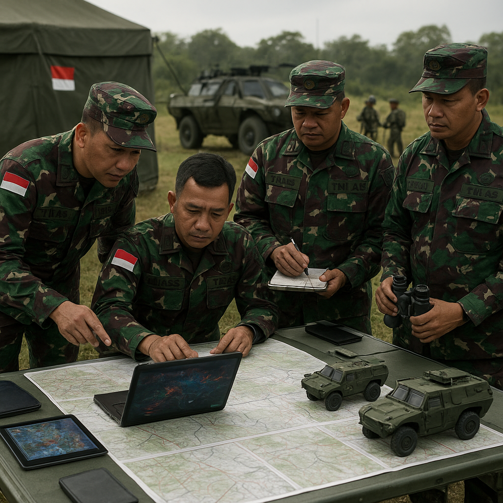Optimalisasi Kebutuhan: TNI AD Gelar Simulasi Perang Asimetris untuk Kalkulasi Ulang Kebutuhan Kendaraan Lapis Baja Ringan Multirole