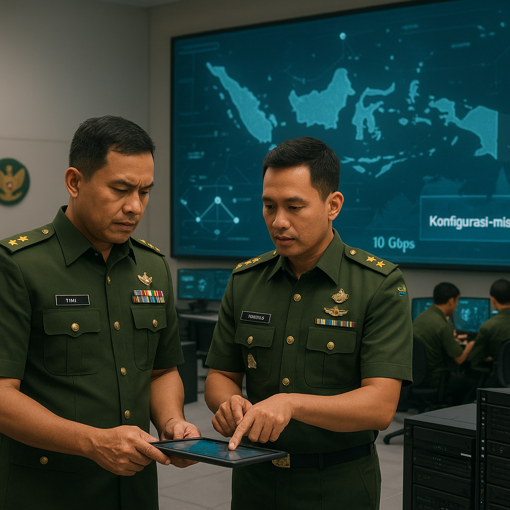 Optimalisasi Kebutuhan: Markas Besar TNI Merencanakan Pengadaan Sistem C4ISR Modular untuk Unit Komando