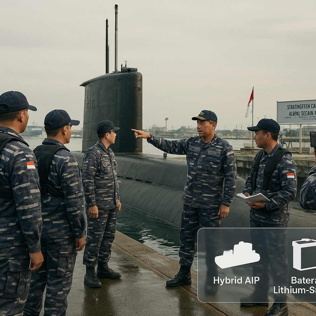 Strategi Pengadaan Kapal Selam Baru TNI-AL: Hybrid AIP dan Battery Lithium-Sulfur