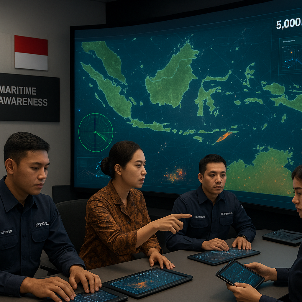 Pengembangan Smart Maritime Domain Awareness System oleh PT PAL dan ST Engineering
