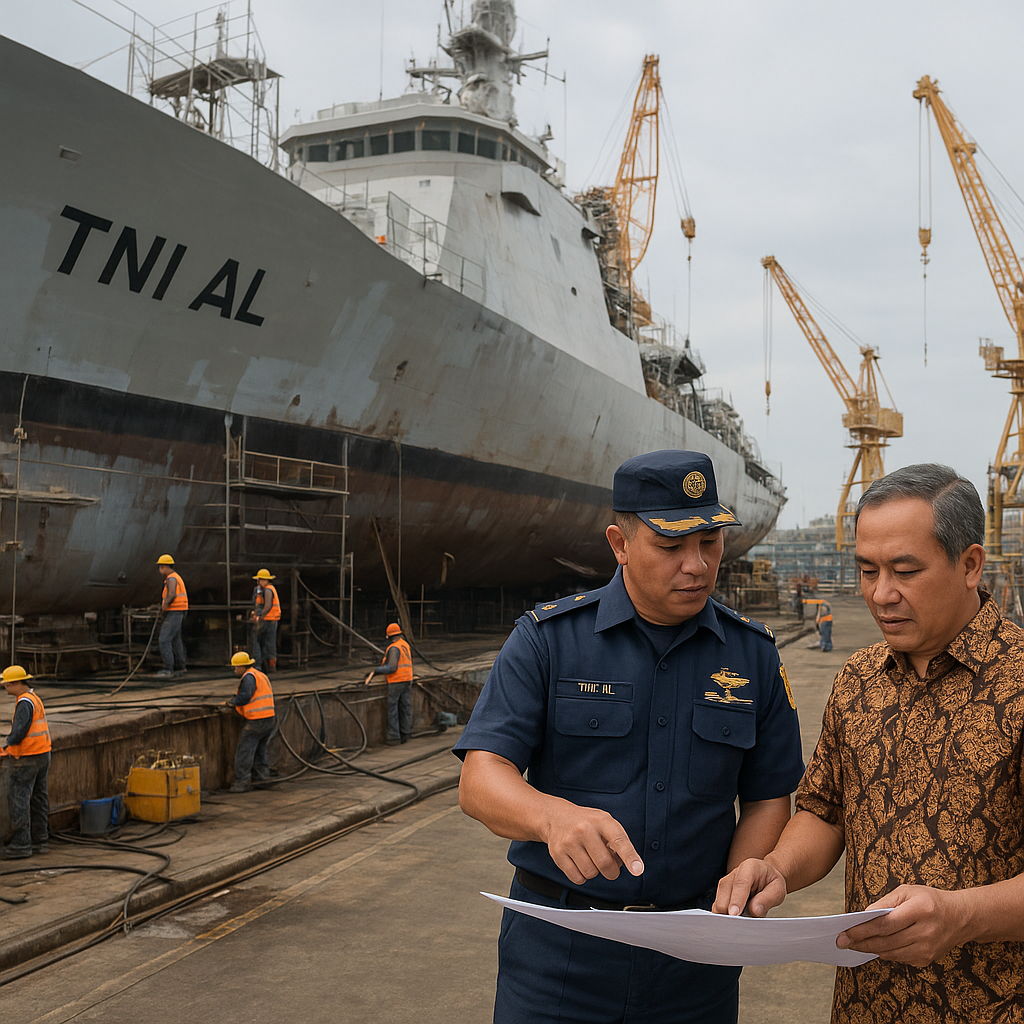 Optimalisasi Skema Life Extension Program dan Midlife Upgrade Kapal Perang TNI AL Tua