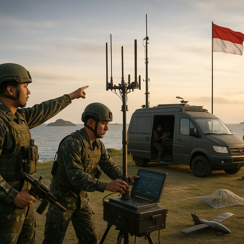 Studi Kebutuhan: TNI Prioritaskan Pengadaan Sistem Counter-UAS dan Electronic Warfare untuk Patroli Perbatasan