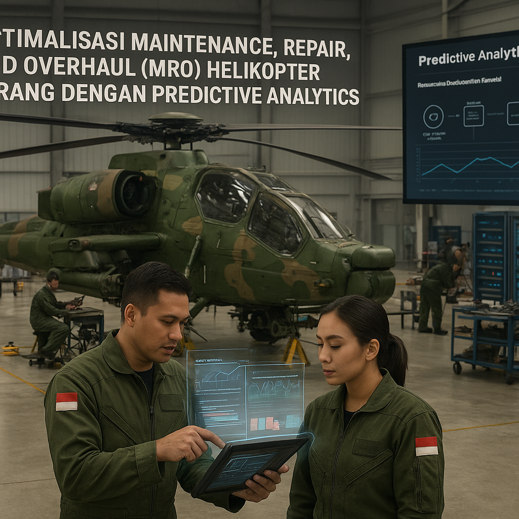 Optimalisasi Maintenance, Repair, and Overhaul (MRO) Helikopter Serang dengan Predictive Analytics