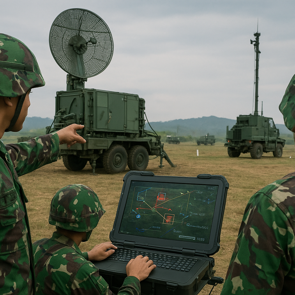Integrasi Autonomous Target Recognition System untuk Artillery Radar dan Counter-Battery