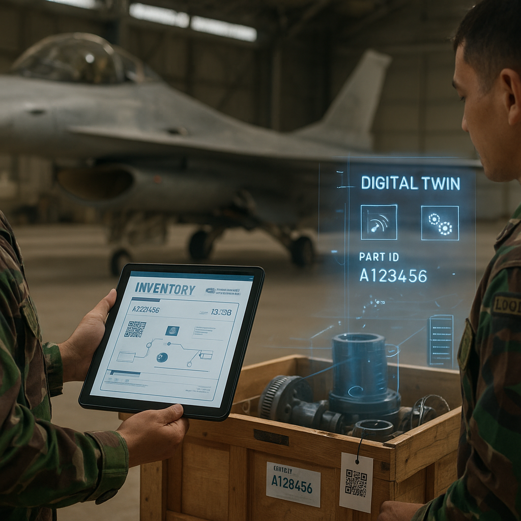 Optimalisasi Supply Chain Spare Parts untuk Pesawat Tempur F-16 melalui Digital Inventory Platform
