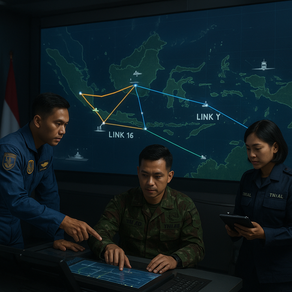 Integrasi Sistem Komando TNI: Kogasgabpad Tuntas Uji Interoperabilitas Data Link Trilogi