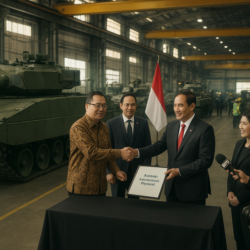 Skema Pendanaan Kemitraan Pemerintah-Swasta (PPP) untuk Proyek Medium Tank Harimau Diperkuat