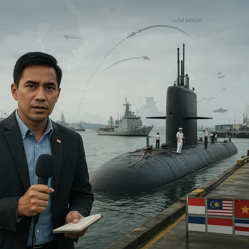 Analisis Data Intelijen Pasar: Asia Tenggara Jadi Hotspot Pengadaan Kapal Selam Konvensional