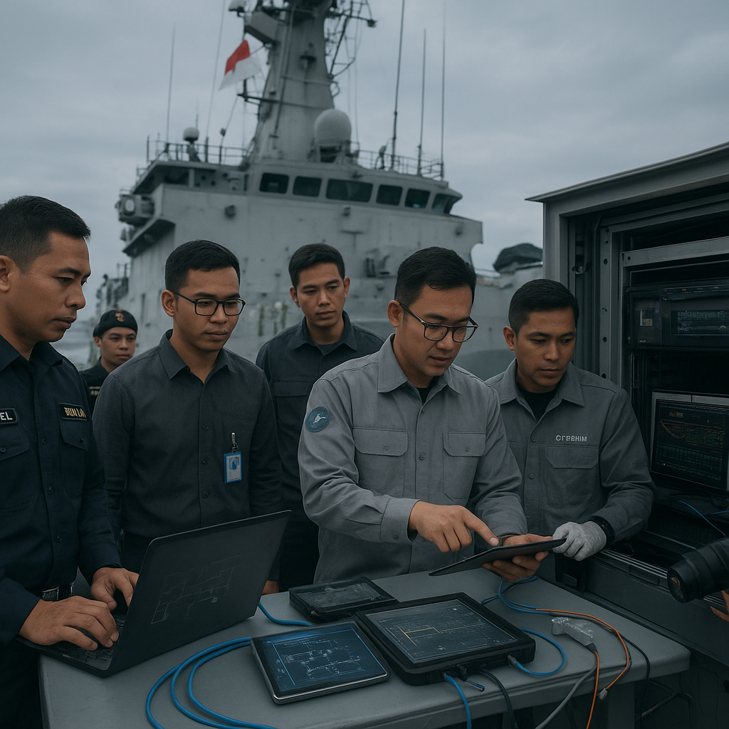 Keamanan Integrasi: Audit Menyeluruh Sistem Cyber-Physical pada Frigate SIGMA 10514 Perdana