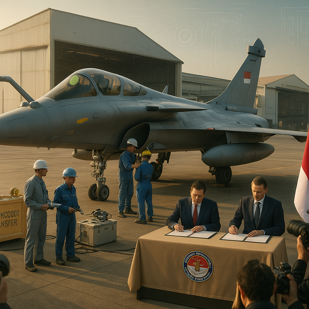 Untuk Apa Indonesia Beli Alutsista Pesawat Tempur Rafale? Kemhan Beri Penjelasan