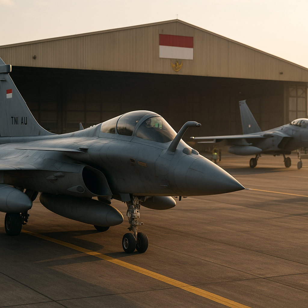 Modernisasi Alutsista Udara: Rafale sebagai Investasi Strategis Multi-Role untuk Dominasi Wilayah