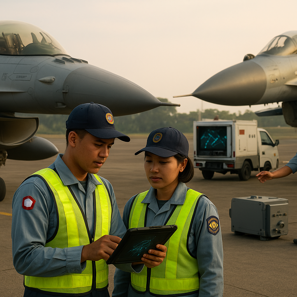 TNI AU Integrasikan Sistem Link 16 pada Armada F-16 dan Sukhoi untuk Interoperabilitas Maksimal