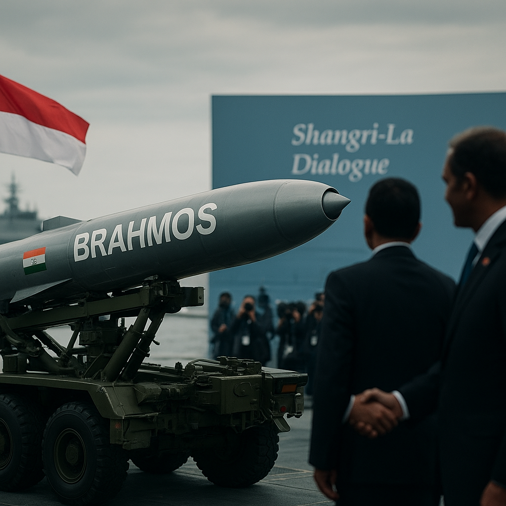 Kontrak Rudal BrahMos Indonesia Hampir Rampung, India Bocorkan Statusnya di Shangri-La Dialogue 2026