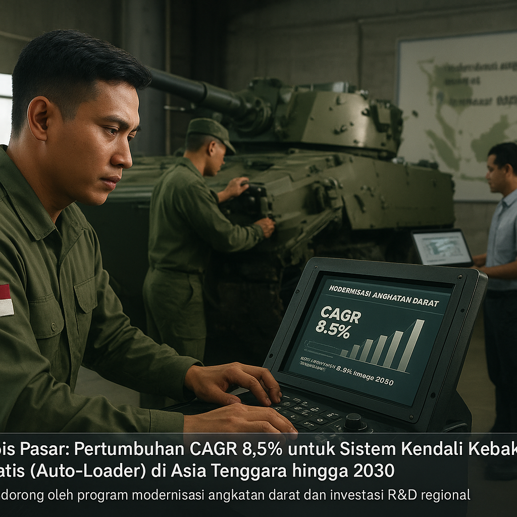 Analisis Pasar: Pertumbuhan CAGR 8.5% untuk Sistem Kendali Kebakaran Otomatis (Auto-Loader) di Asia Tenggara hingga 2030