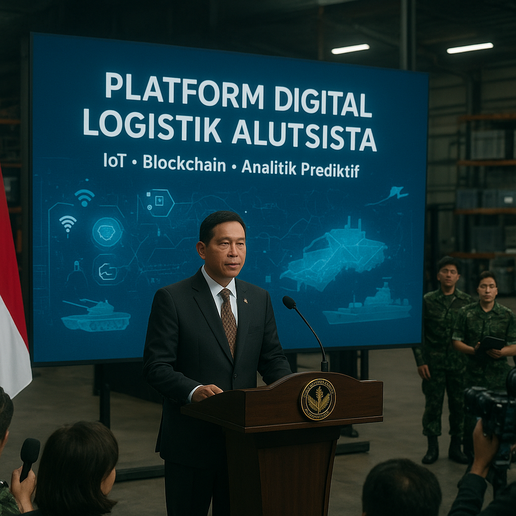 Revolusi Logistik Pertahanan: Kementerian Pertahanan Luncurkan Platform Digital untuk Manajemen Rantai Pasok Alutsista