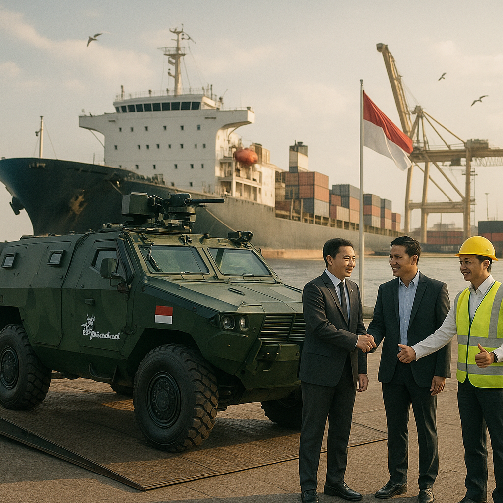 PT Pindad Ekspor Varran 1 ke Filipina, Bukti Daya Saing Kendaraan Tempur Medium Dalam Negeri