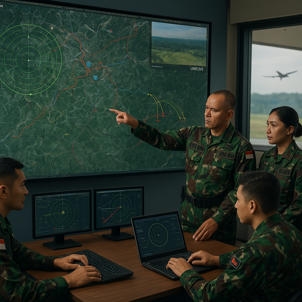 Integrasi Sistem Komando dan Kendali (C2) TNI AD Mencapai Fase Final dengan Uji Coba Interoperabilitas