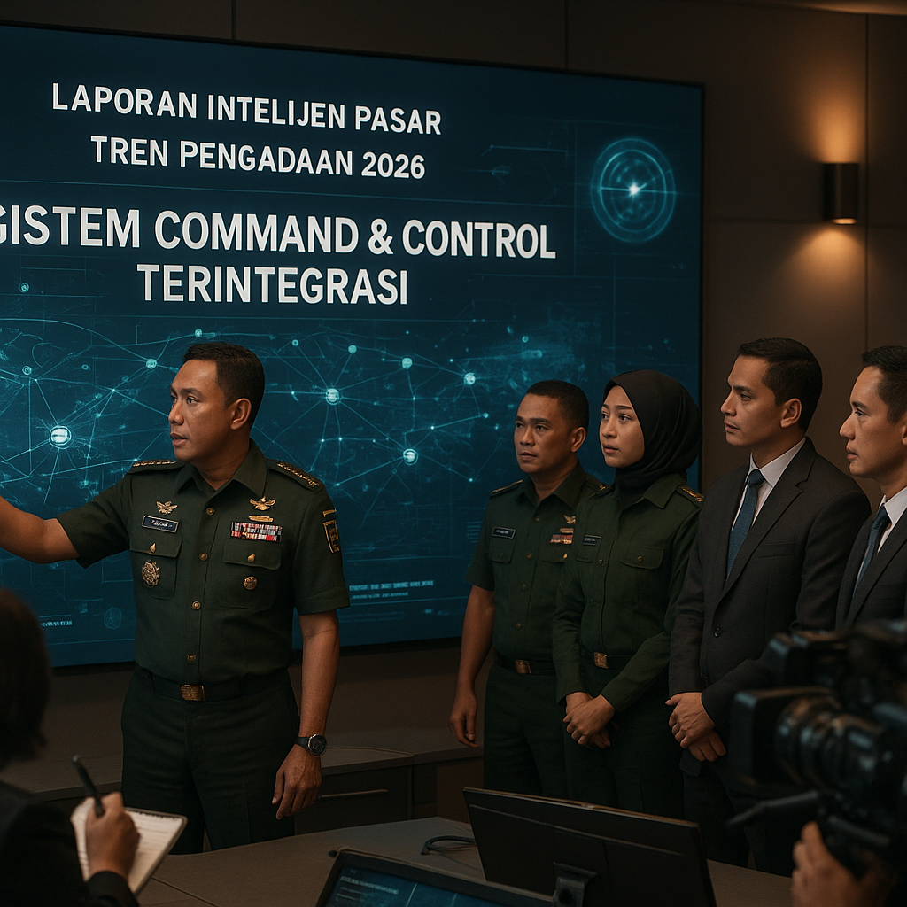 Laporan Intelijen Pasar: Tren Pengadaan Sistem Command & Control Terintegrasi untuk TNI Merebak di 2026