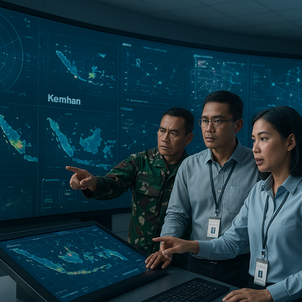 Pemerintah Kaji Integrasi Sistem Pertahanan Udara Nasional dengan Teknologi AI