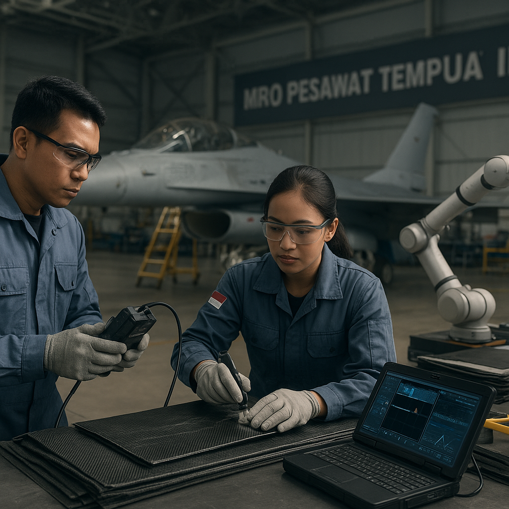 Analisis Pasar Global: Indonesia Perkuat Posisi sebagai Hub MRO Pesawat Tempur Kawasan