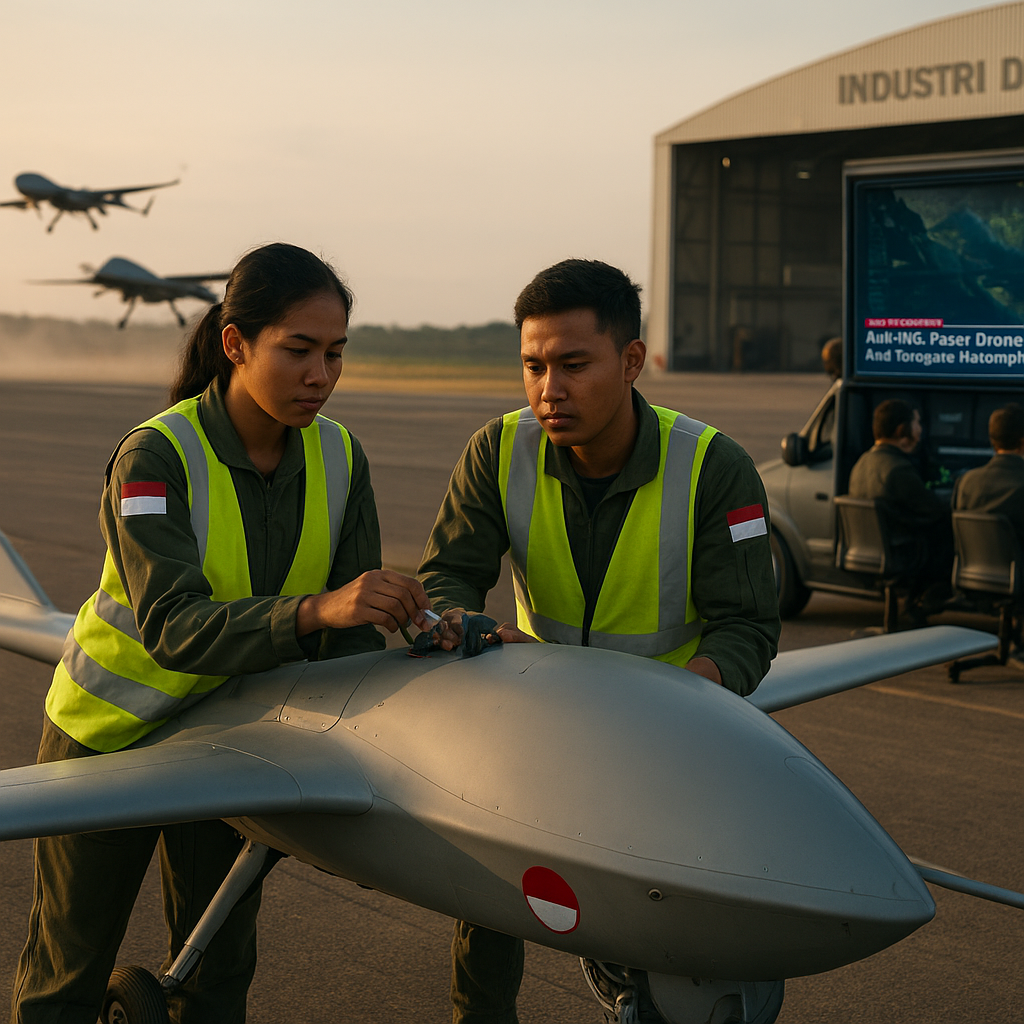 Analisis: Pasar Drone Tempur Asia Tenggara Melonjak 45%, Peluang dan Tantangan bagi Industri Dalam Negeri