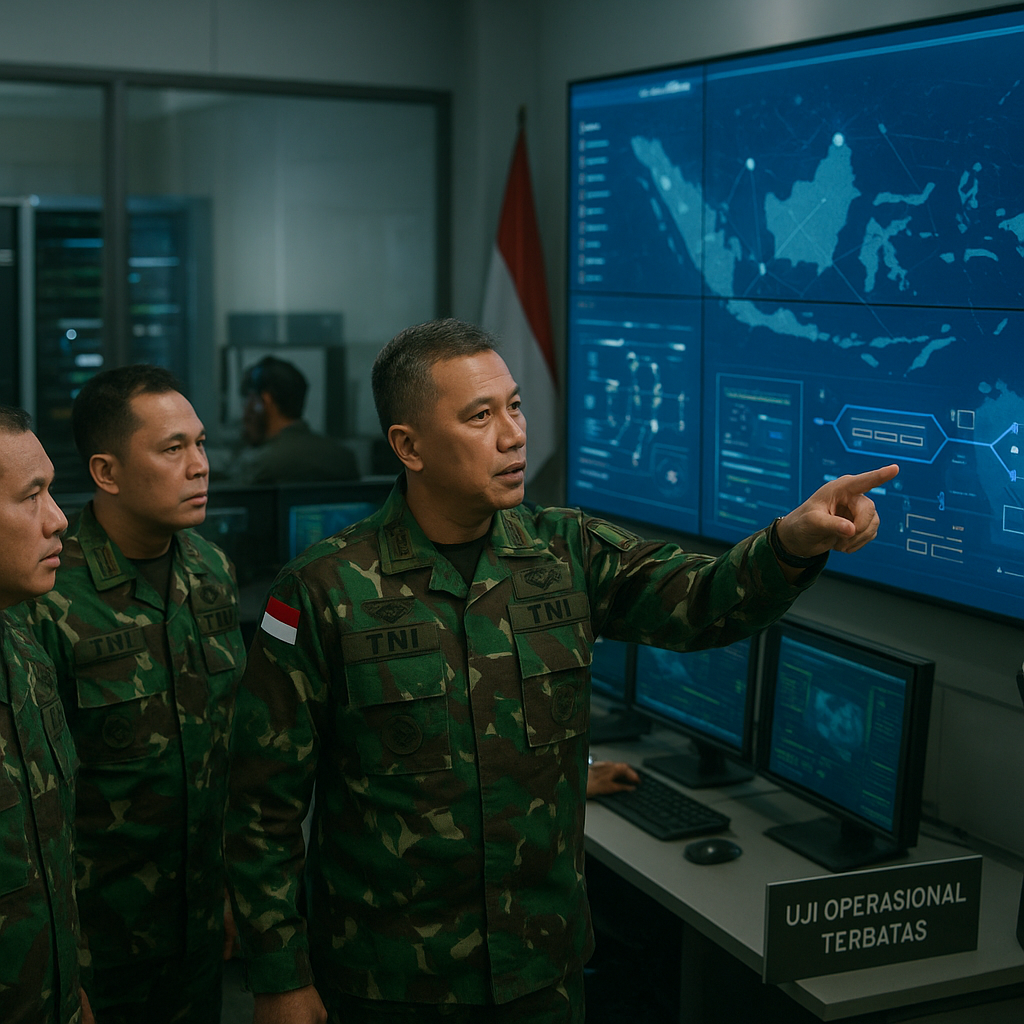 Integrasi Sistem Komando TNI: Proyek Integrated C4ISR Masuki Fase Uji Operasional
