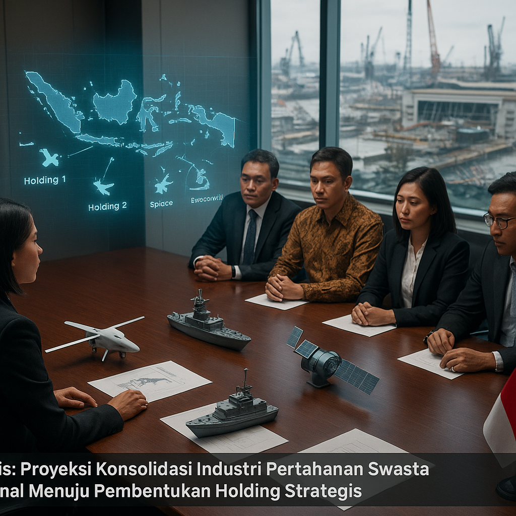 Analisis: Proyeksi Konsolidasi Industri Pertahanan Swasta Nasional Menuju Pembentukan Holding Strategis